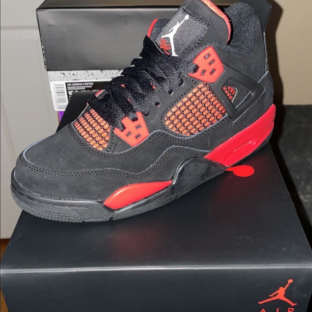 Jordan Retro 4 Red Thunder